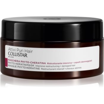 Collistar Hair Phyto-Keratin Mask Intensive Restructuring Masca de par cu keratina - imagine 2